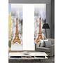 Sliding curtain Partigo Polyester Grey 0