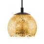 Pendant lamp Albaraccin II Clear glass Steel 0