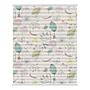 Plisse Klemmfix My Bohemian Garden Polyester Multicolor 0