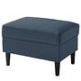 Upholstered stool Boddin Blue 0