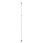 Telescopic clothes rack Hercules I Metal White 1 set 0