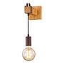 Wall lamp Linn Braun 0