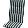 Edition Basic Line Green-White striped low-back 0