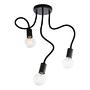 Ceiling lamp Lysaa II Black 0
