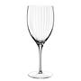 x6 Red wine glass Poesia Crystal glass Clear 0