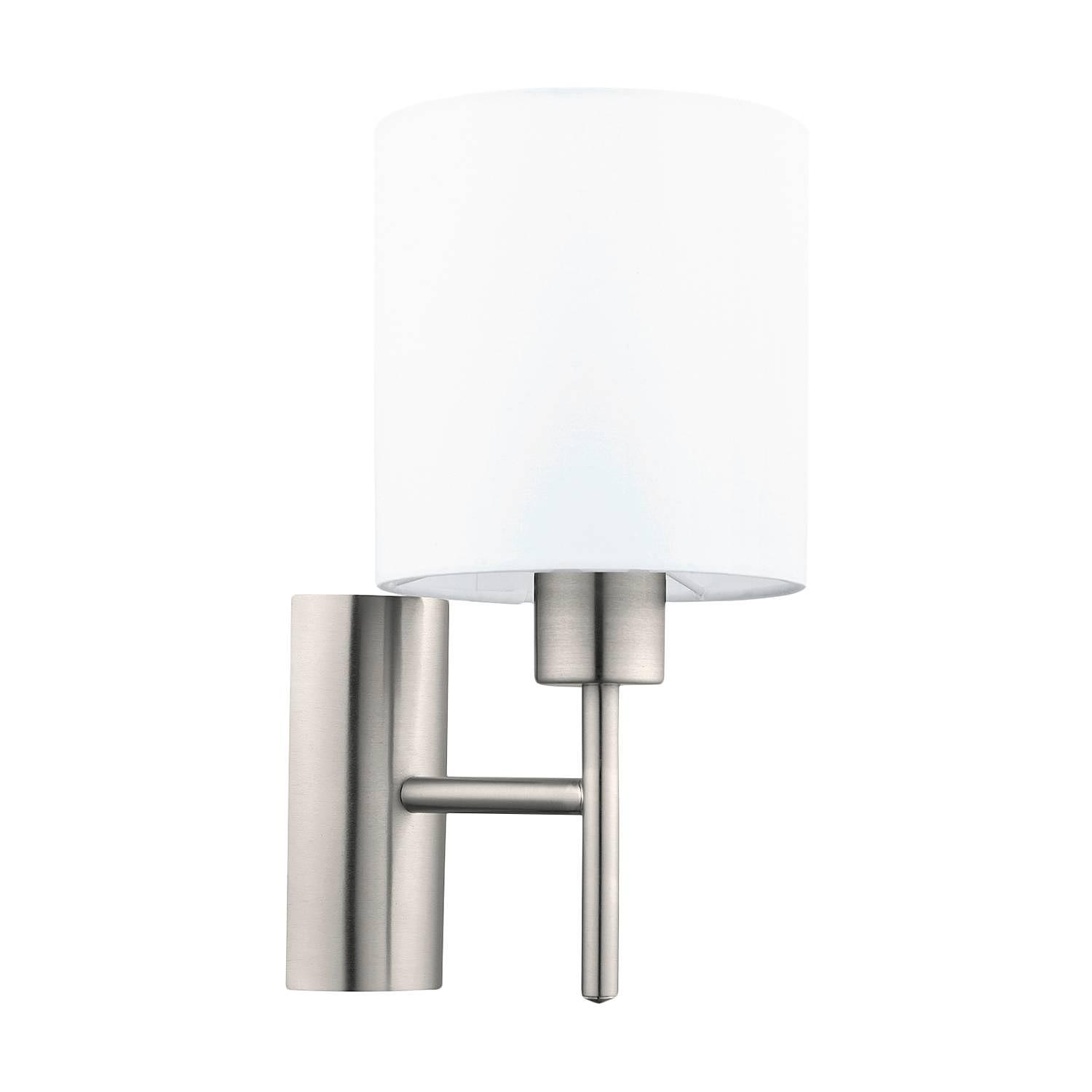 Pasteri Wall Sconce 1-Light White 0