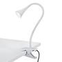 1-Flame Clamp Light Viper Polycarbonate White 0
