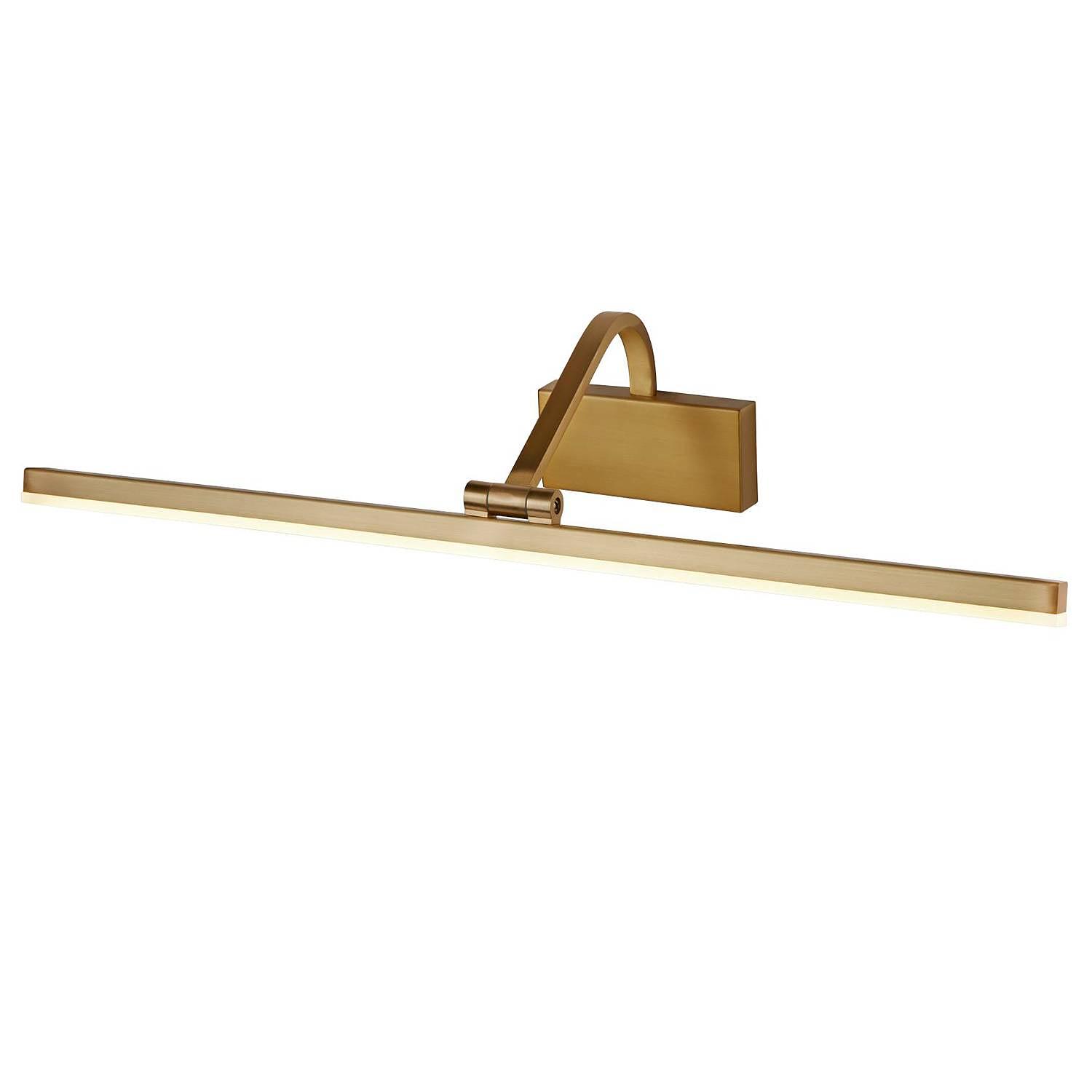 1-Flame LED Wall Light Picture Lights II Steel 0