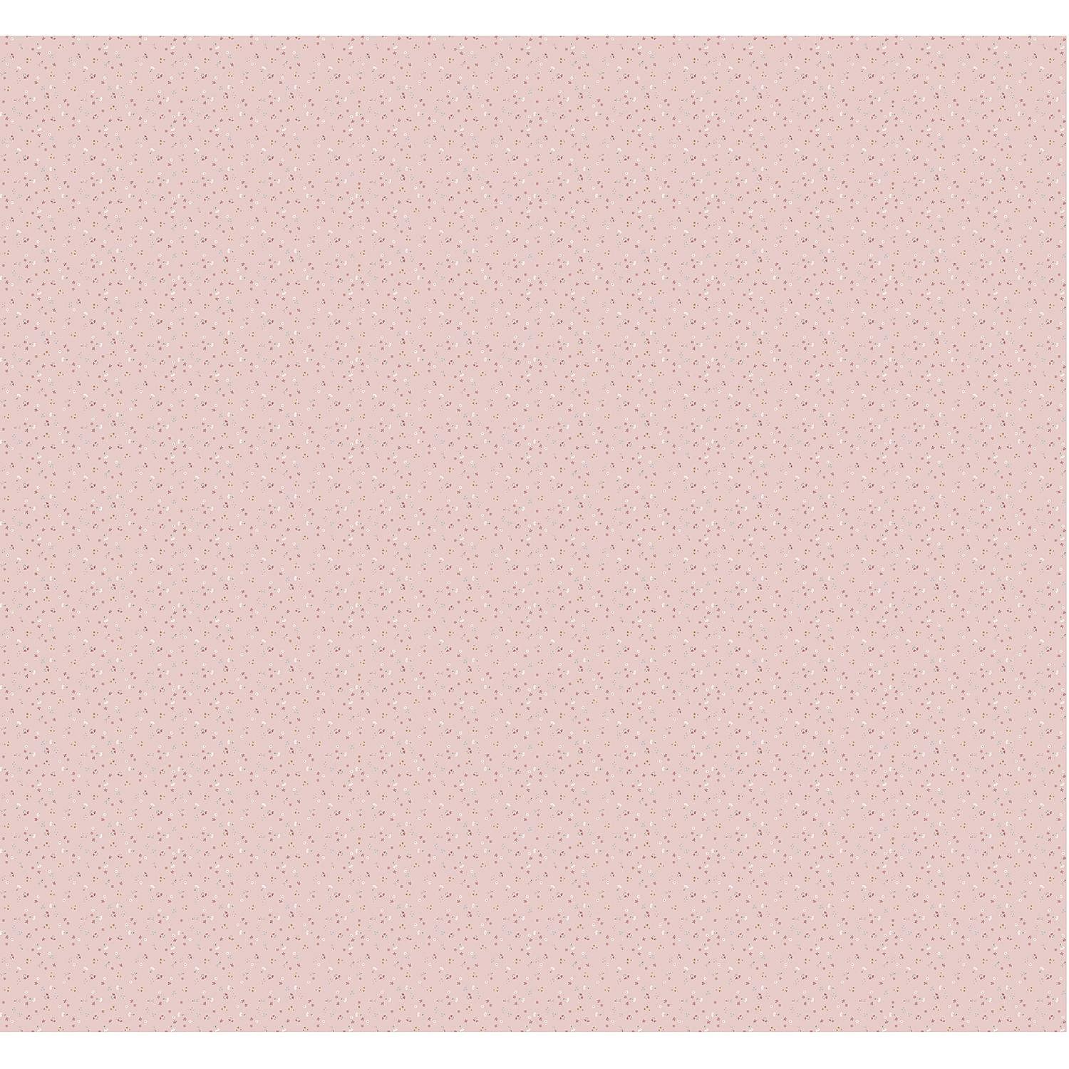 Vlies Fototapete Little Pink Flowers Vlies Pink 0