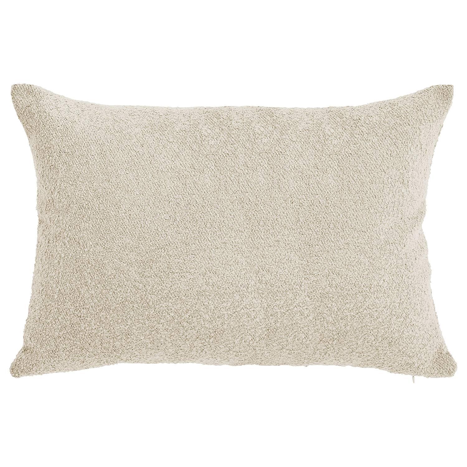 Pillowcase Touch Acetate Sand 40 x 60 cm 0