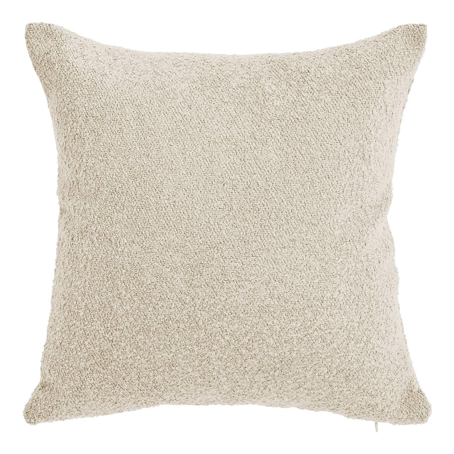 Cushion cover Touch Acetate Sand 65 x 65 cm 0
