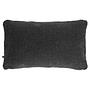 Pillowcase Noa Graphite 50 x 30 cm 0
