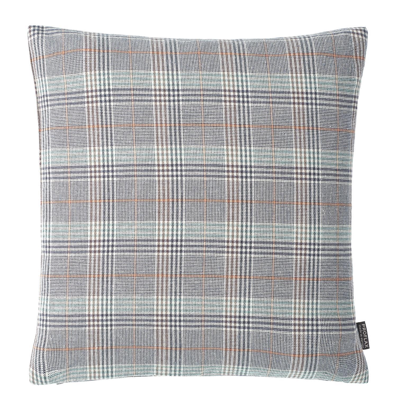 Pillowcase Romeo Cotton fabric Grey 0