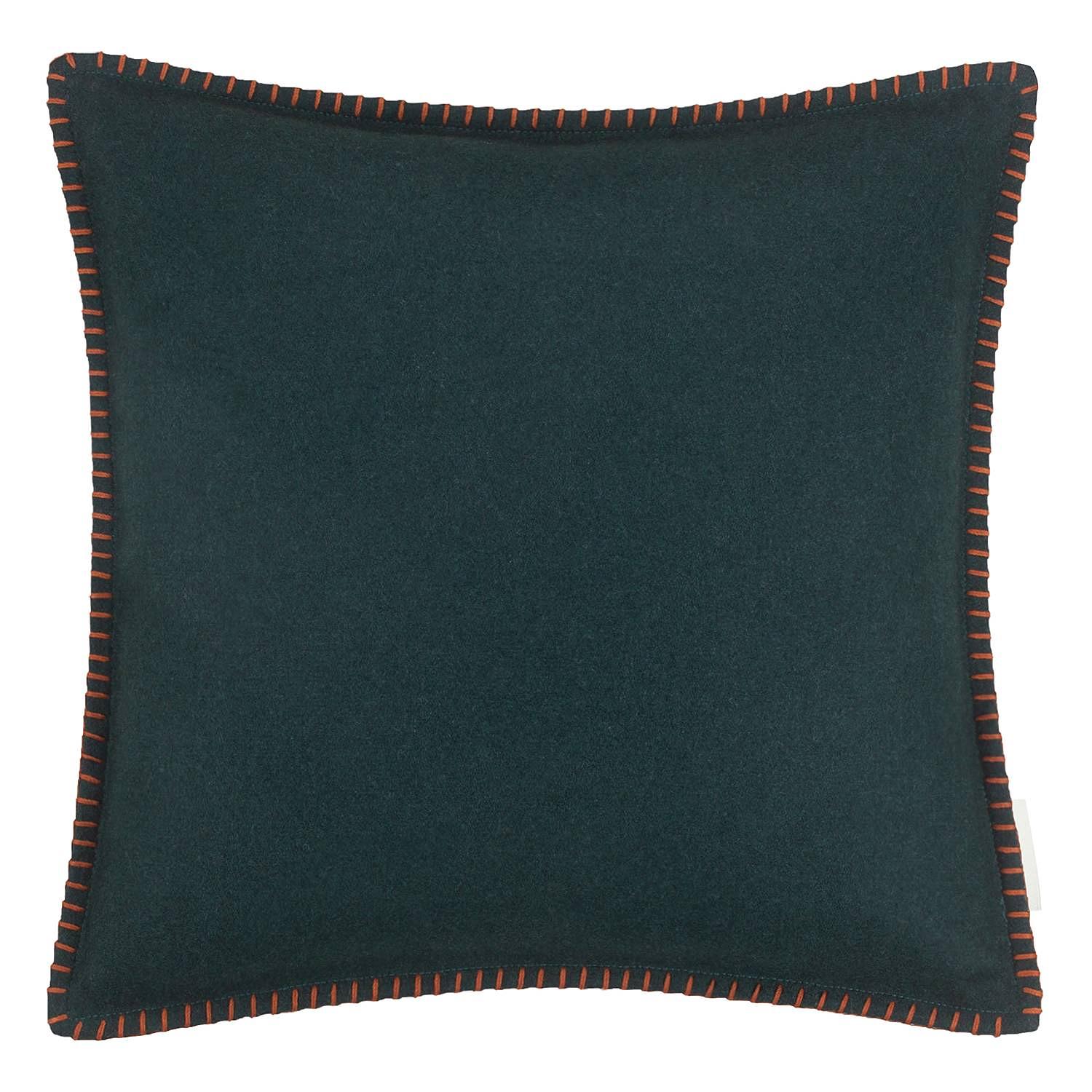 Pillowcase Felt Green 40 x 40 0