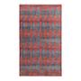 Short pile carpet Mystik X Red Green 70 x 140 cm 0