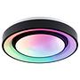 LED ceiling light Rainbow polycarbonate / aluminum 1-light 0