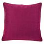 Cushion cover Joy Velvet Berry 45 x 45 cm 0
