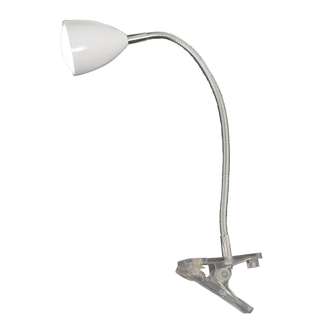 LED Tischleuchte Oskar Metall Weiß 0