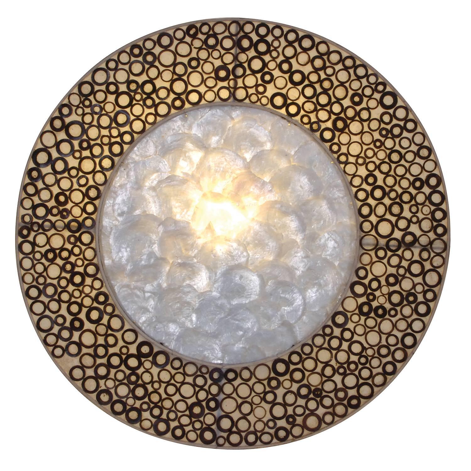 Wall lamp Bangkok Brown 0