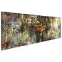 Wall art Land of Happiness MDF Multicolored 0