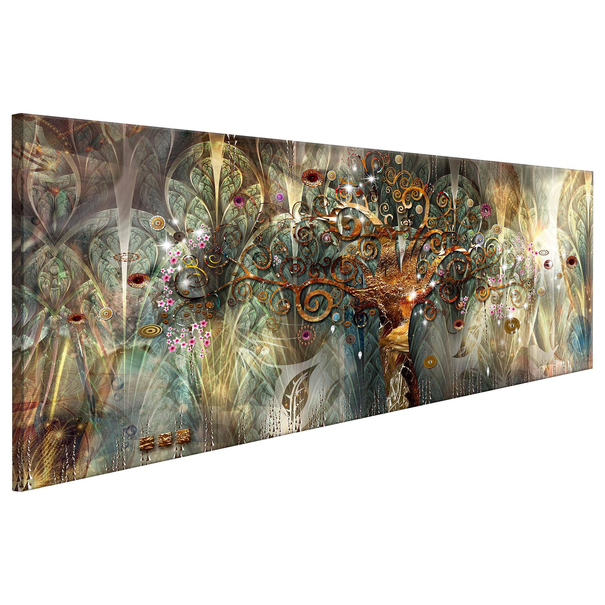 Wall art Land of Happiness MDF Multicolored 0