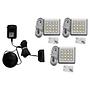 LED-Spot Pudsey 3er-Set Kaltweiß 0