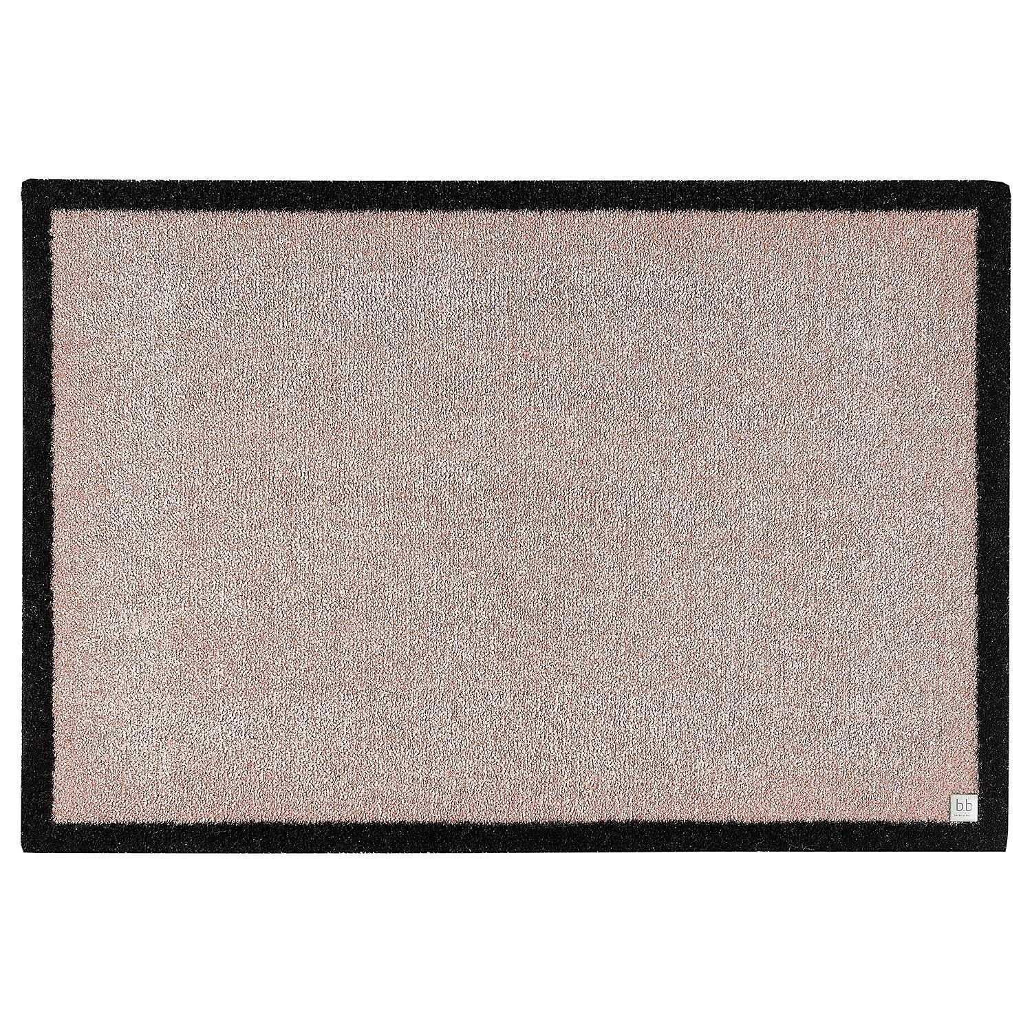 Sauberlaufmatte Touch Rosa 39 x 58 cm 0