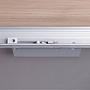 Selbsteinzug Level 36C Grau Kunststoff 18 x 2 x 5 cm 0
