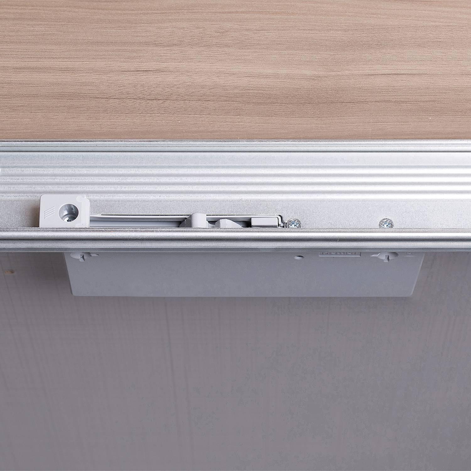 Selbsteinzug Level 36C Grau Kunststoff 18 x 2 x 5 cm 0