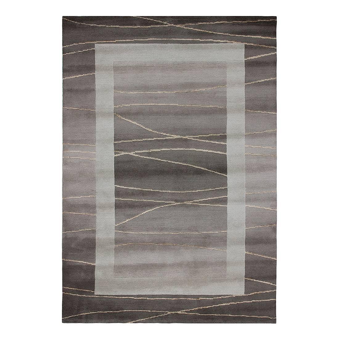 Teppich Linea Wolle/ Hellbraun 70 cm x 140 cm 0