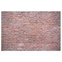 Vliestapete Backstein Mauer Rot Vliespapier Rot 384 x 255 cm 0