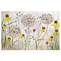 Non-woven wallpaper Allium Helenium Beige 0