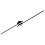 LED Ceiling Light Rey I Black 0