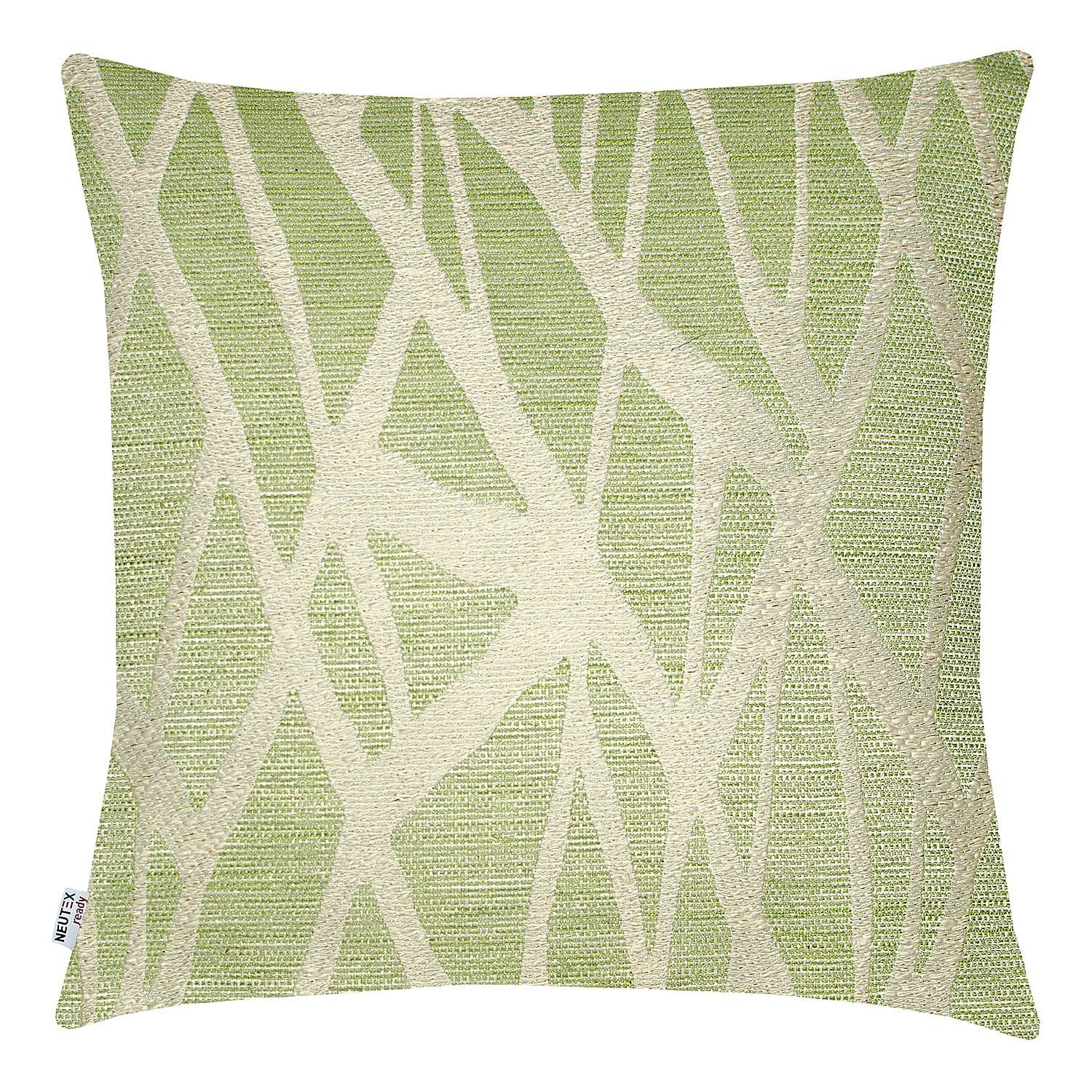 Kissenbezug Elin Mischgewebe Grün 38 x 38 cm 0