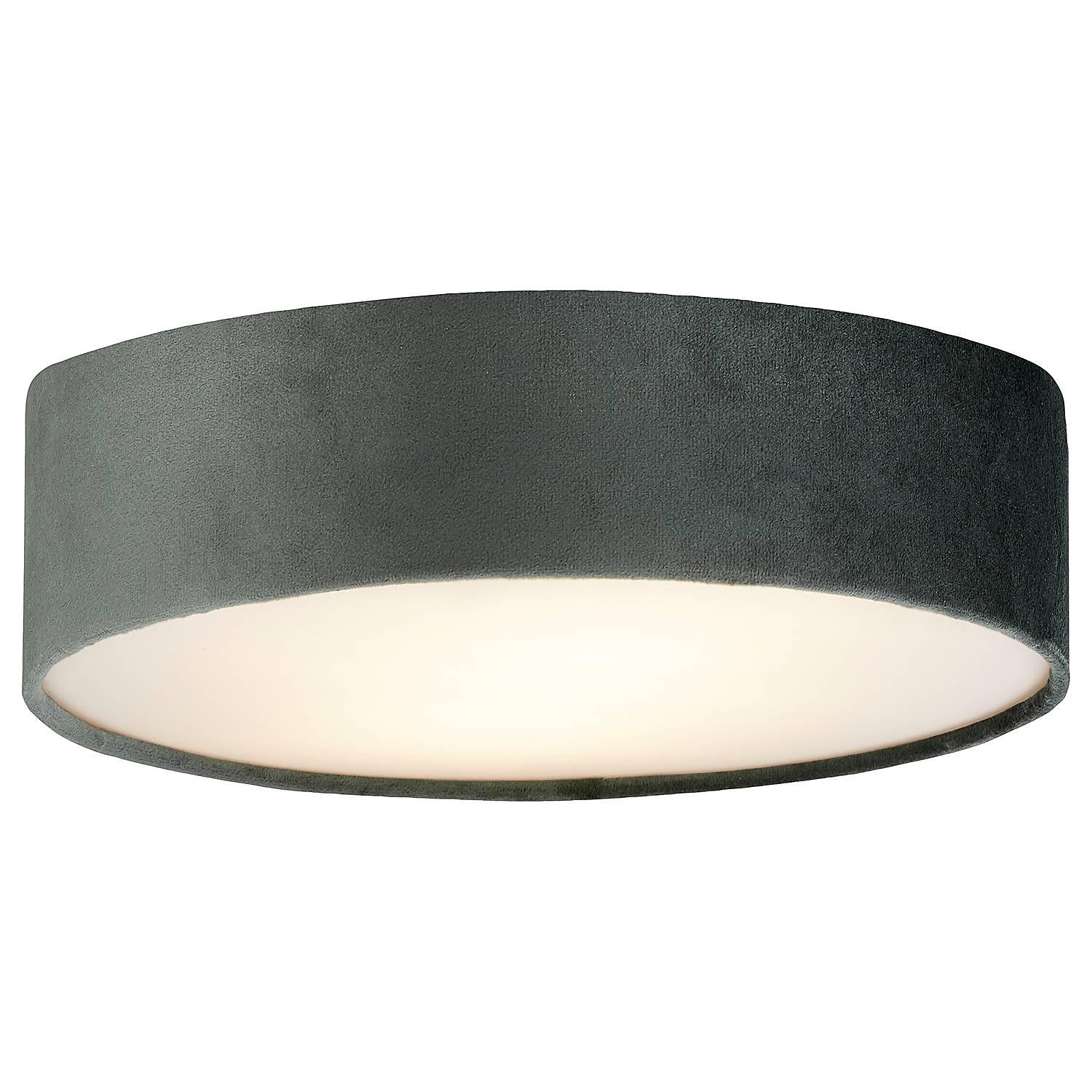 Ceiling light Drum Grey Ø 38cm 0