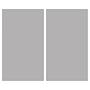 Stovetop cover Caporio Safety glass Grey 0