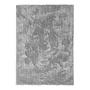 Soft Square Rug Grey 65 x 135 cm 0