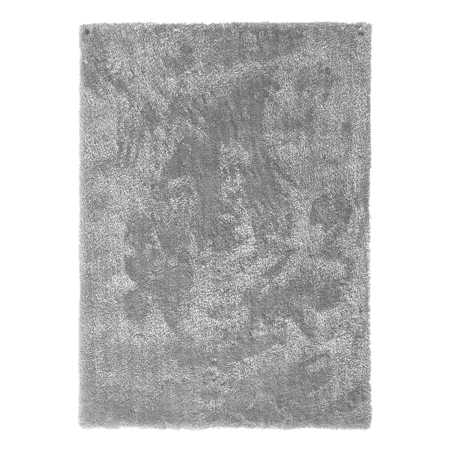Soft Square Rug Grey 65 x 135 cm 0