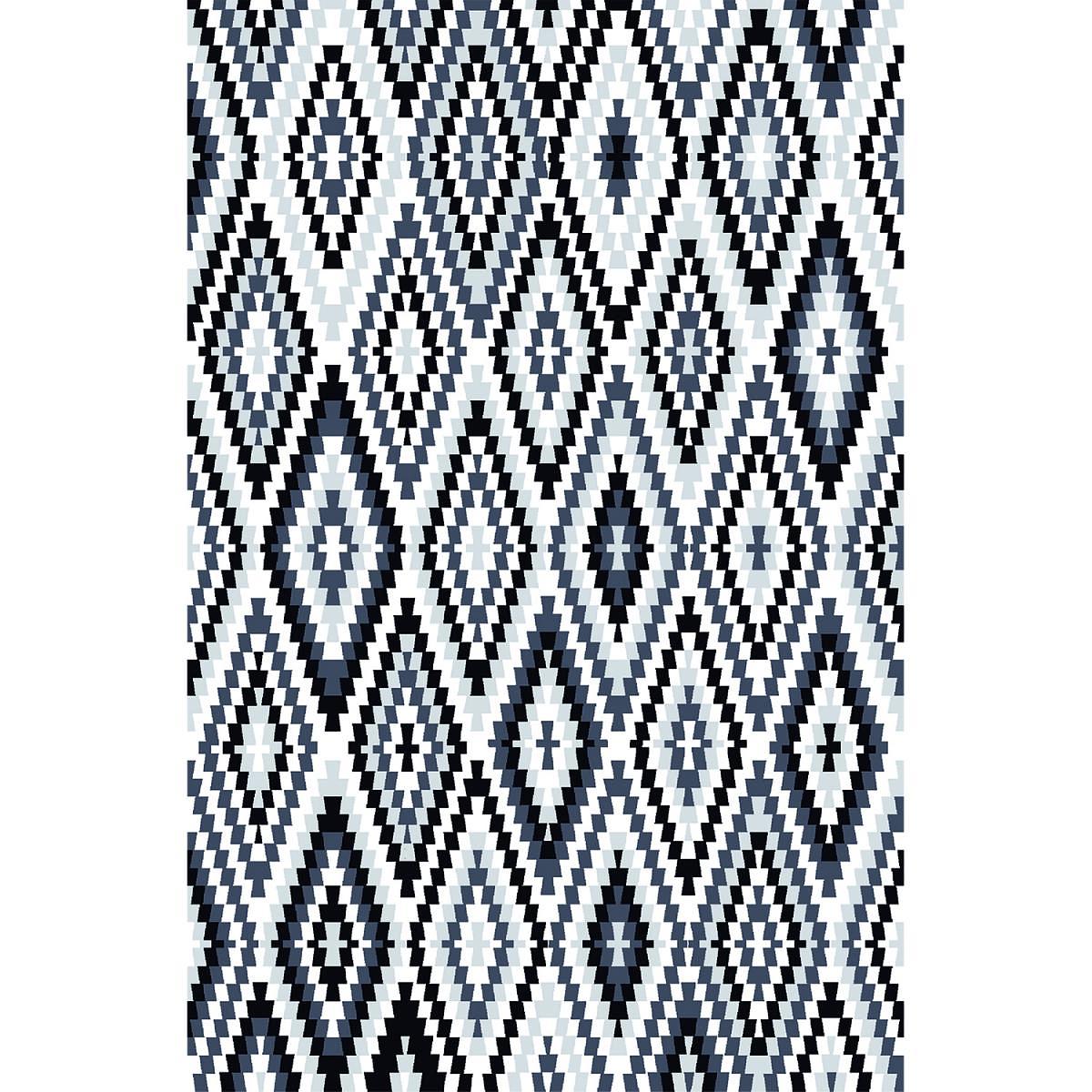 Fresh Kilim Rug Black 0