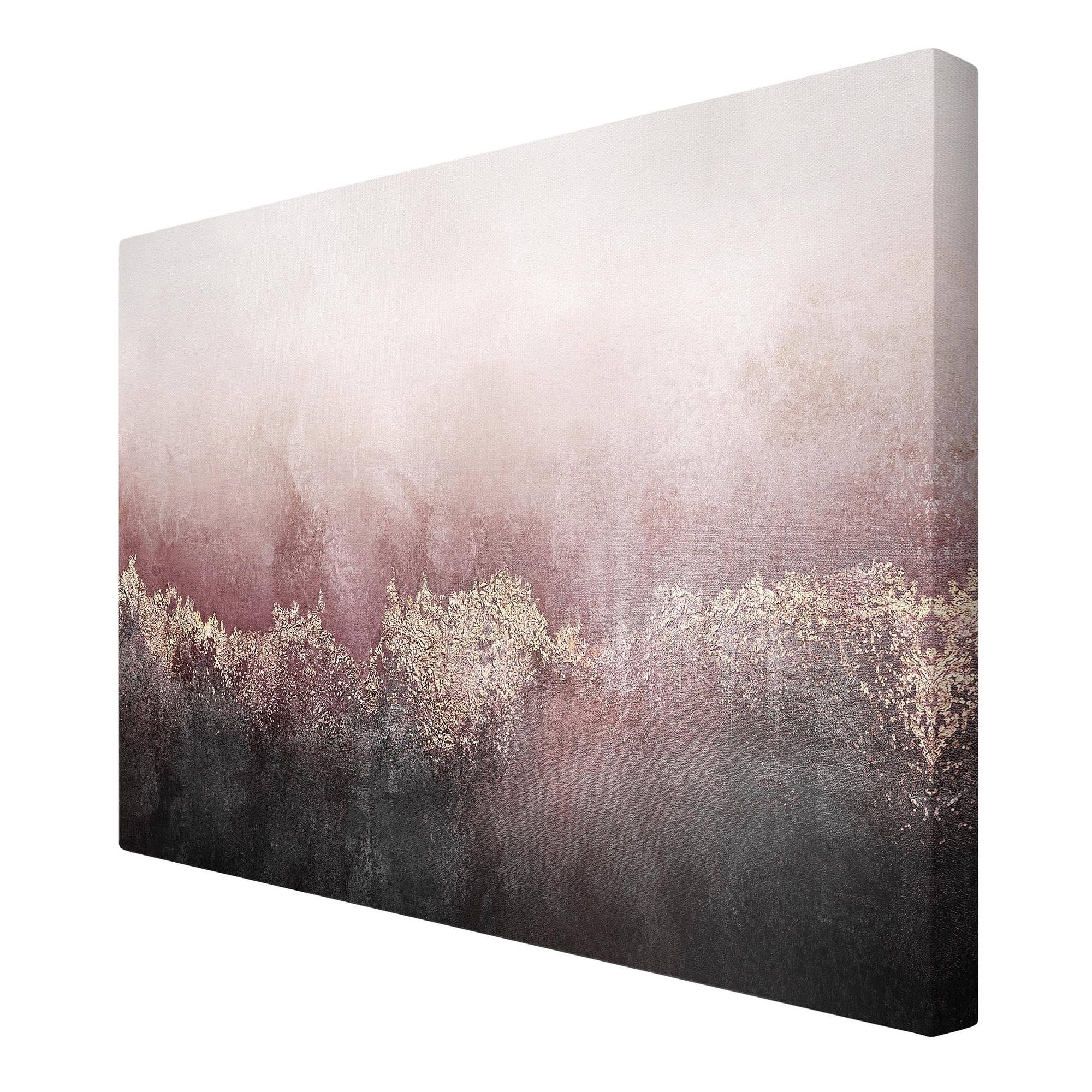 Picture canvas Golden Twilight Rosa, Pink 0