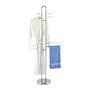 Towel & coat rack Height: 168cm Chrome 0