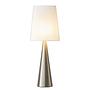 1-Flame Table Lamp Conus Iron 0