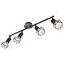 Xara IX Ceiling light Iron 4-flame 0