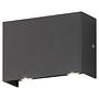 Nairobi Wall Light Iron Black 4-light 0