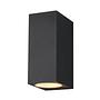 Roya II Wall Light Aluminium 2-bulb 0
