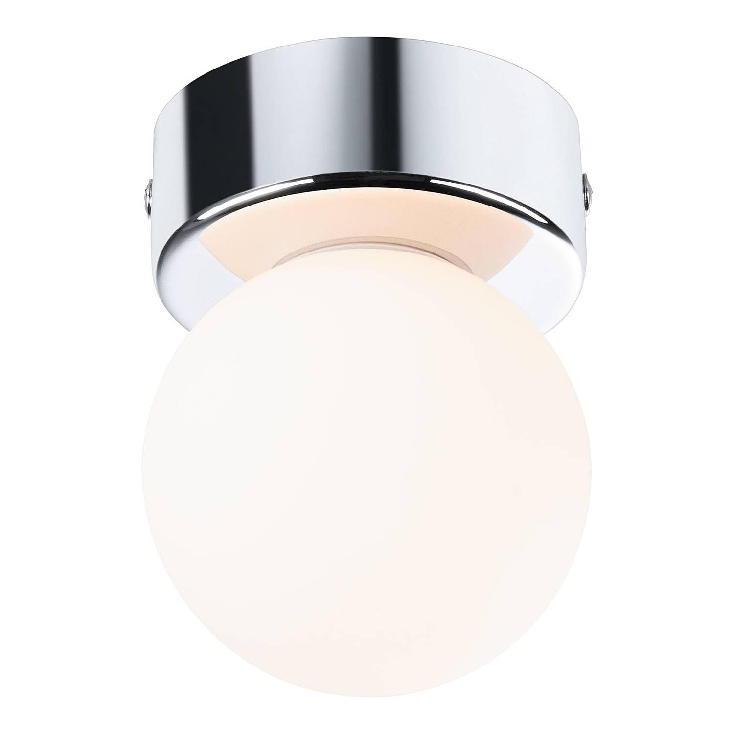 Gove Ceiling light Opal glass Chrome 1-light 0