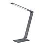 LED desk lamp Geri I Iron 1-light Anthracite 0