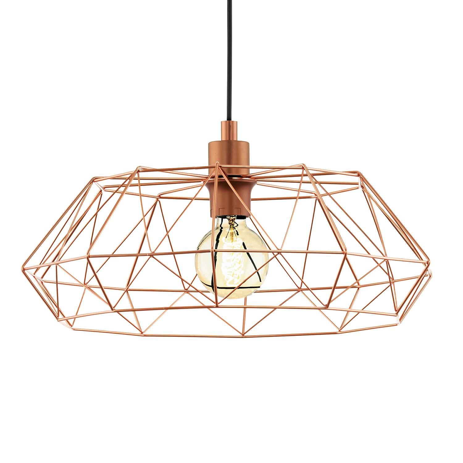 Ceiling light Carlton IV Copper 0