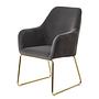 Armchair Fradou I Dark Grey 0