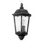 Navedo IV Outdoor Wall Light Glass Aluminum 1-light 0